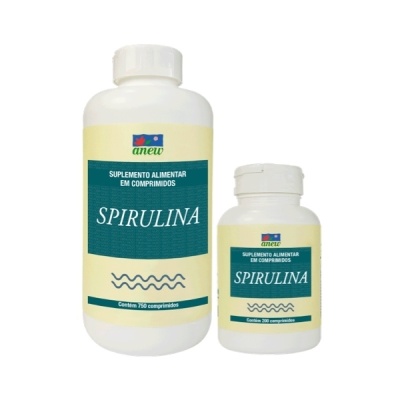 Spirulina Anew